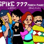 SPIKE 777 MISCH MASCH, a comic story by Ces Seidel and Jericatures