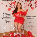 “KIM BUY ME LOVE” VALENTINE’S DAY SPECIAL FEBRUARY 2024